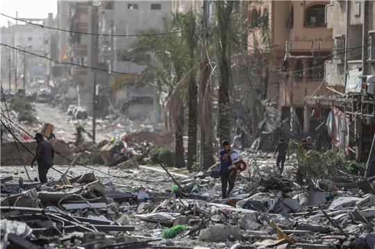 Die Verhandlungen über eine Verlängerung der Feuerpause im Gazastreifen gehen weiter.