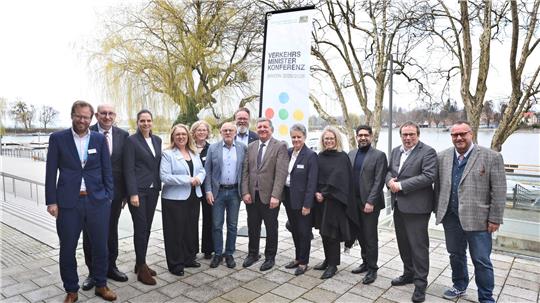 Die Verkehrsministerkonferenz will weitergehende Maßnahmen gegen den Anstieg der Spritpreise.