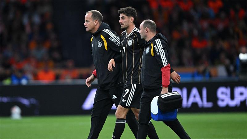 Die Verletzungen von Kai Havertz und auch Jamal Musiala trübten den Abend.