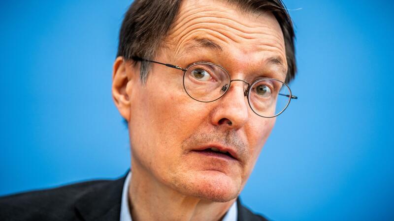 Lauterbach: WHO-Pandemieabkommen nicht endgültig gescheitert „Die Vernunft wird siegen. Genau wie beim Klimaschutz, aber es dauert“: Karl Lauterbach.