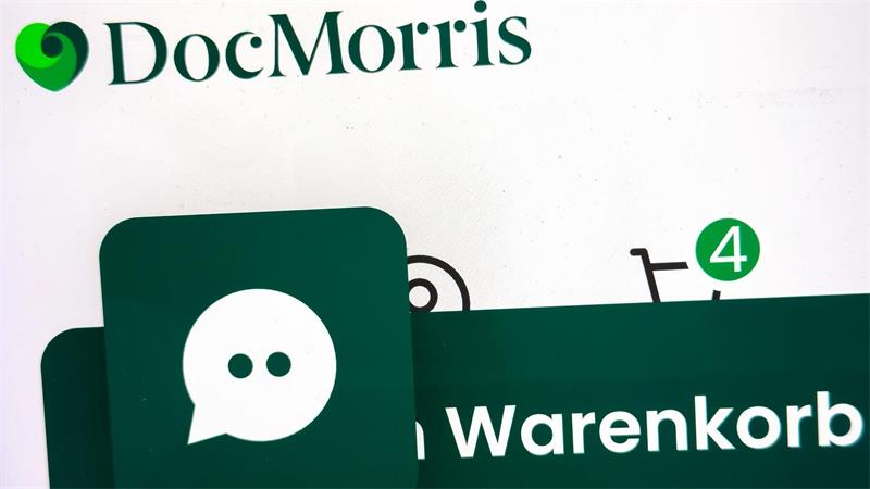 Die Versandapotheke DocMorris macht ihr Geschäft weitgehend in Deutschland. (Archivbild)