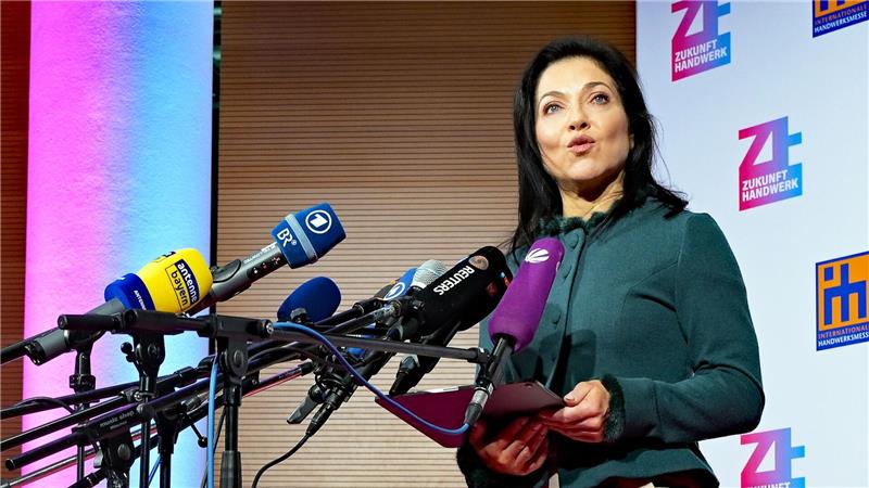 Die Versorgung ist laut Wirtschafts- und Energieministerin Katherina Reiche (CDU) sicher.