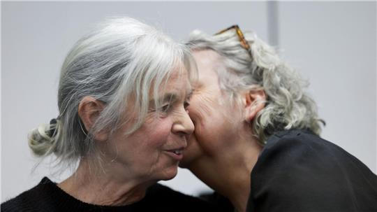 Die Verteidigung fordert die Einstellung des Verfahrens gegen Daniela Klette oder zumindest eine längere Unterbrechung. (Archivfoto)