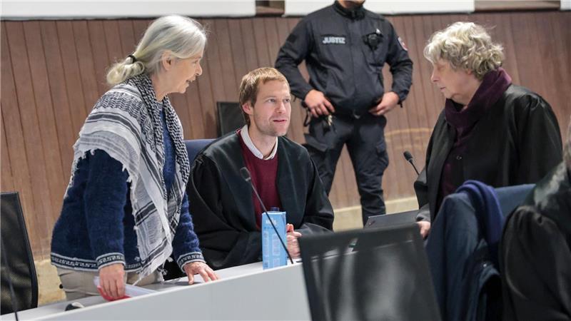 Die Verteidigung von Daniela Klette hatte Befangenheitsanträge gegen die Richter gestellt. (Archivbild)