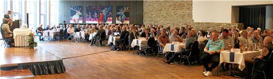 Die Vertreterversammlung der Volksbank Nordharz trifft sich im Hotel „Der Achtermann“. Foto: Roß
