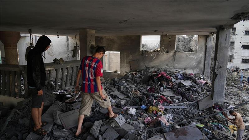 Trump: Israel stimmt Gaza-Deal zu - Warten auf Hamas Die Verwüstungen durch den Krieg in Gaza sind verheerend. (Archivbild)