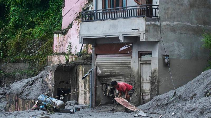 „Nichts ist mehr übrig“: Pilger-Paradies wird zur Todesfalle Die Verwüstungen im Grenzgebiet sind verheerend.
