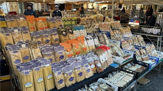 Die Vielfalt italienischer Pasta ist fast unüberschaubar. 