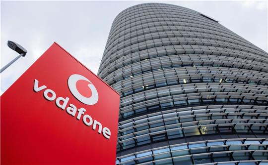 Die Vodafone-Zentrale in Düsseldorf.
