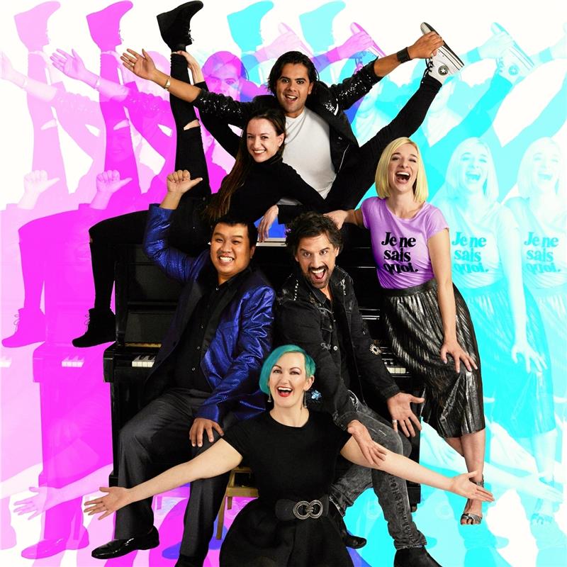 Opernband spielt im Bündheimer Schloss Die Vokalartisten der Gruppe „The Cast“ kommen ins Bündheimer Schloss. Foto: Veranstalter
