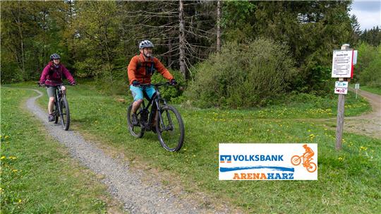 Die Volksbank Arena Harz mit ihrem vielfältigen Wegenetz feiert 20-jähriges Bestehen.