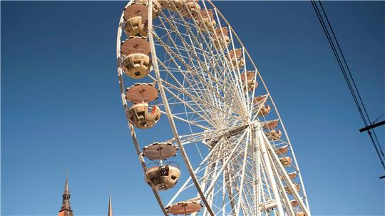 Die Volksfestsaison beginnt traditionell vielerorts rund um Ostern. (Archivbild) 
