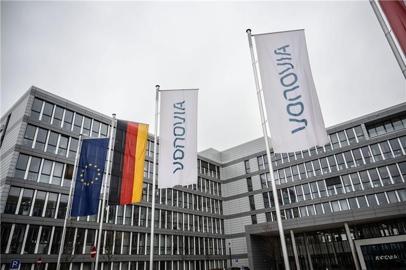 Vonovia profitiert von höheren Mieten Die Vonovia-Zentrale in Bochum.