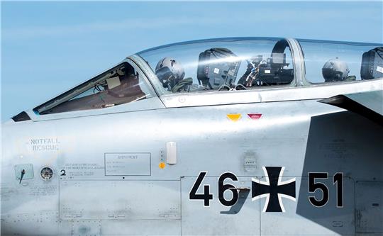 Die Vorbereitungen für die großangelegte internationale Übung über Teilen Deutschlands sind abgeschlossen - am Montag beginnt das «Air Defender 2023».