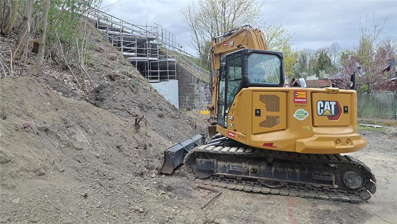 Zwei Goslarer Bahnbaustellen sorgen für Sperrungen bis Ende Mai Die Vorbereitungen sind angelaufen: Die Brücke am Mühlbach muss saniert werden.