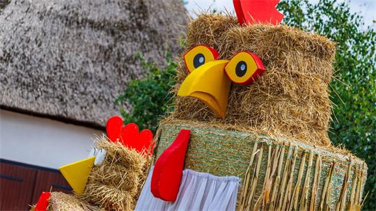 Die Vorboten für das diesjährige Erntedankfest
