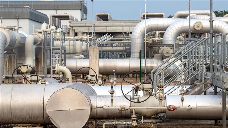 Ministerium will Vorgaben für Gasspeicher-Füllstände senken Die Vorgaben für Gasspeicher sollen gesenkt werden (Archivbild)