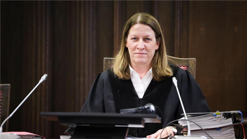 Die Vorsitzende Richterin Isabel Hildebrandt leitet den Prozess um die Entführung der Block-Kinder.
