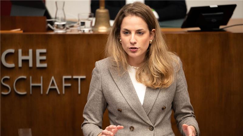 Die Vorsitzende der CDU-Fraktion, Wiebke Winter, unterstützt den neuen Bildungssenator nicht. 