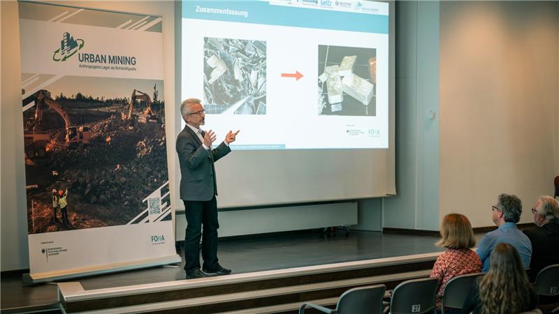 Die Vorträge der Auftaktveranstaltung fanden im CUTEC-Gebäude der TU Clausthal statt.
