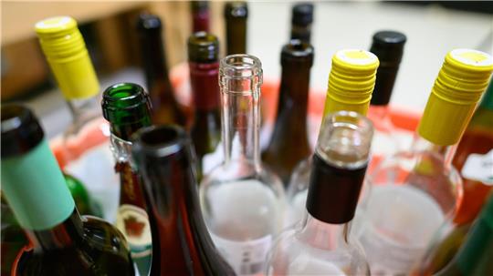 Die WHO Europa wirbt im Kampf gegen Krebs für eine kluge Alkoholpolitik. (Illustration)