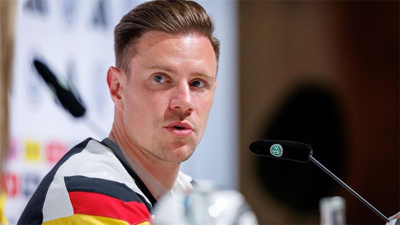 Die WM findet ohne ter Stegen statt, eine Oberschenkelverletzung stoppte seine Pläne. (Archivbild)