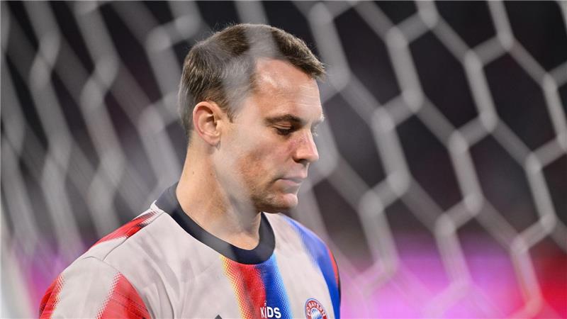 Die Wade macht Probleme: Kapitän Manuel Neuer.