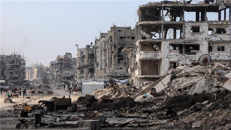 Trump: Nichts gefährdet die Waffenruhe in Gaza Die Waffenruhe ist weiterhin äußert fragil. (Archivbild)