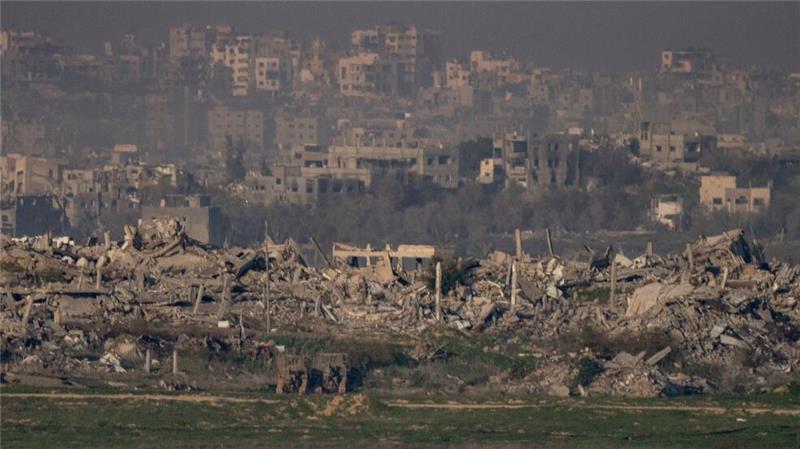 Die Waffenruhe trat erst mit Verspätung in Kraft. (Archivfoto)