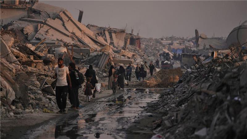 Die Waffenruhe zwischen Israel und der Terrororganisation Hamas bleibt fragil. (Archivbild)