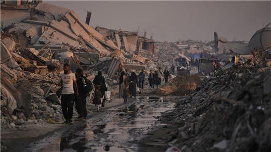 Die Waffenruhe zwischen Israel und der Terrororganisation Hamas bleibt fragil. (Archivbild)