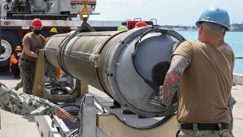 Die Waffensysteme aus den USA haben Abschreckung als Zweck.