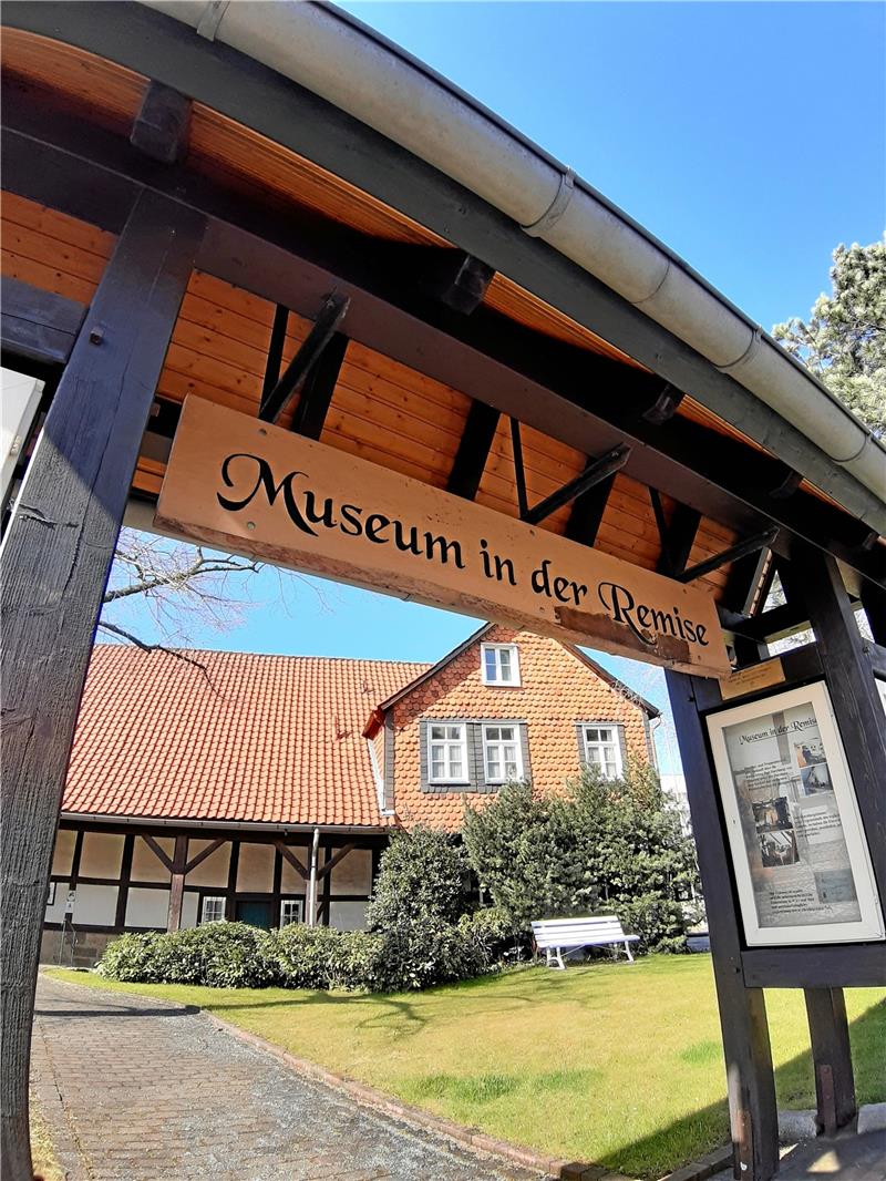 Bad Harzburger Museum sucht Helfer Die Wagenremise des einstigen Oberforstamtes Harzburg. Seit langem sind in ihr Museumsstücke ausgestellt. Fotos: Potthast