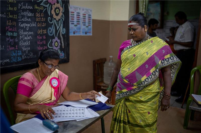 Parlamentswahl in Indien angelaufen Die Wahl in Indien hat begonnen - wegen der Größe des Landes dauert sie sechs Wochen.