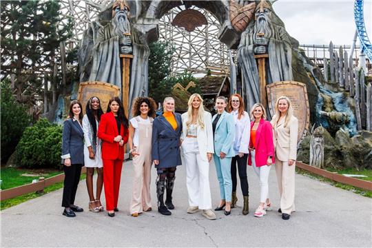 Die Wahlen zu «Miss Germany» 2024 finden im Europa-Park in Rust statt.
