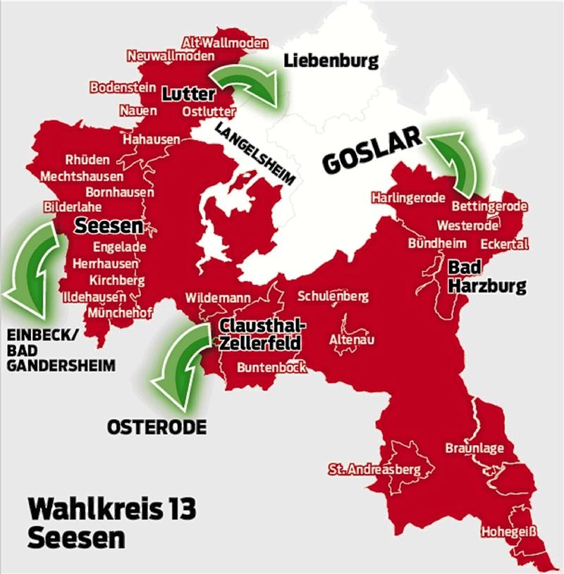 Jens Lutz: "Dann haben wir bald keinen Abgeordneten mehr" Die Wahlkreise sollen vor der Landtagswahl im Herbst 2022 neu geordnet werden. Grafik: GZ