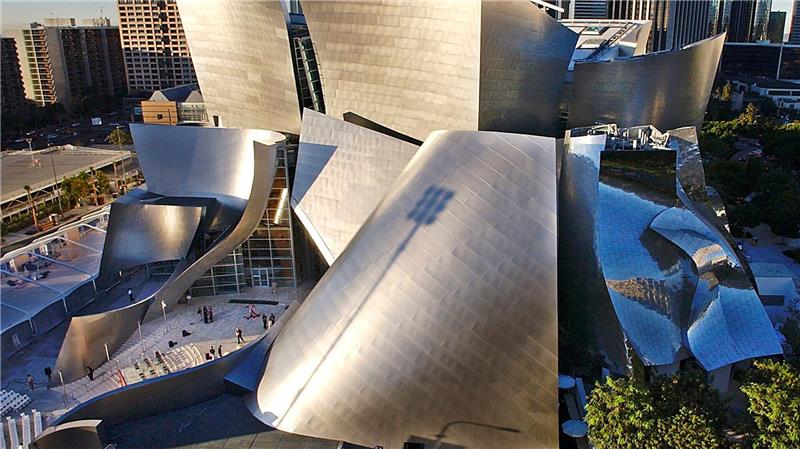 Die Walt Disney Concert Hall in Los Angeles. (Archivbild)