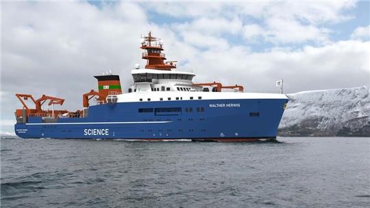 Die „Walther Herwig“ wurde in Litauen auf Kiel gelegt und soll 2027 als Fischereiforschungsschiff in Dienst gestellt werden.