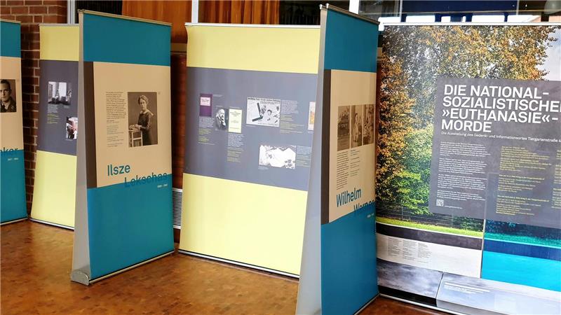 Berliner Euthanasie-Ausstellung im Goslarer Kulturmarktplatz Die Wanderausstellung der Deutschen Forschungsgemeinschaft zu den „Nationalsozialistischen Euthanasie-Morden“ ist ab Mittwoch im Kulturmarktplatz zu sehen.
