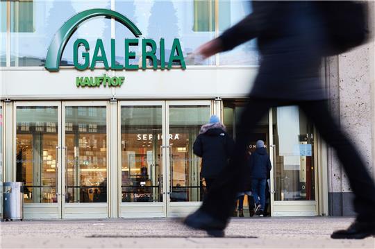 Die Warenhauskette Galeria Karstadt Kaufhof ist insolvent.
