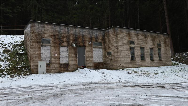 Das Wasserwerk bei Lautenthal.