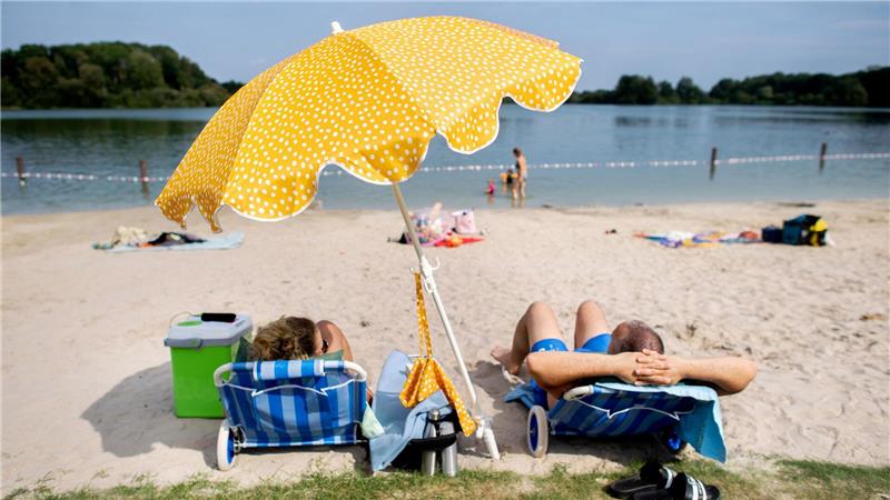 Die Wasserqualität der Badeseen in Niedersachsen und Bremen ist in den meisten Fällen ausgezeichnet. (Symbolfoto) 