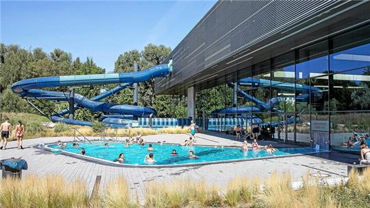 Die Wasserwelt in Braunschweig: Hier soll ein 15-Jähriger eine Zwölfjährige vergewaltigt haben.