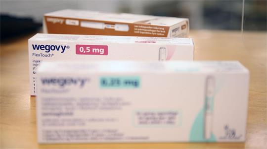 Die Wegovy-Tablette mit dem Wirkstoff Semaglutid ist seit dem 1. September 2026 in deutschen Apotheken erhältlich. (Archivbild)