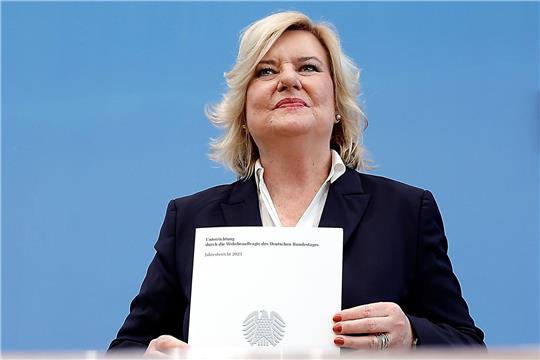 Die Wehrbeauftragte Eva Högl hat ihren Jahresbericht 2023 veröffentlicht.