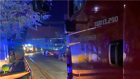 Die Wehren aus Seesen und Rhüden waren in der Nacht im Einsatz.