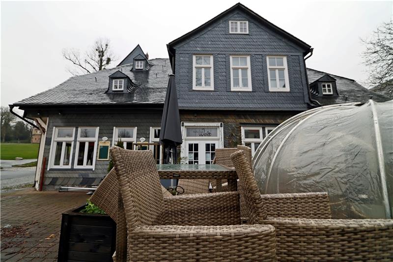 „Goldener Stern“ in Goslar: Neueröffnung im Juli Die „Weite Welt“ kann gemietet werden.