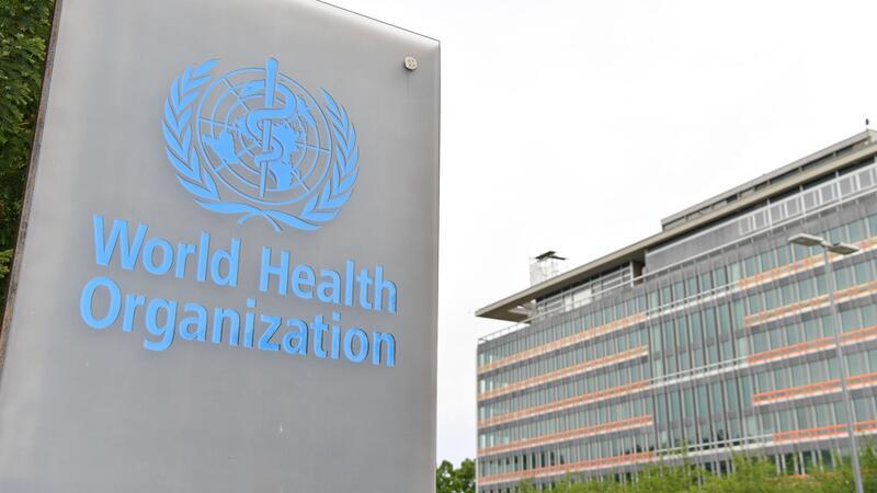 Die Weltgesundheitsorganisation (WHO) in Genf.