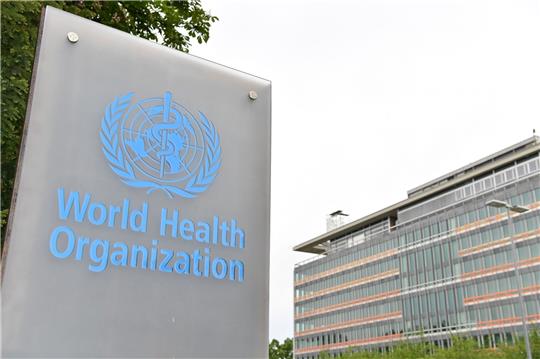 Die Weltgesundheitsorganisation (WHO) in Genf: «Die steigende Inzidenz von Syphilis gibt Anlass zu großer Sorge», sagt WHO-Generaldirektor Tedros Adhanom Ghebreyesus.
