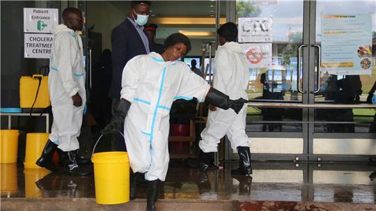 Die Weltgesundheitsorganisation (WHO) sieht die Cholera in Afrika weiter auf dem Vormarsch.